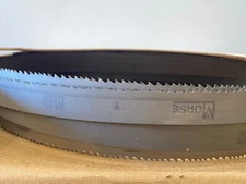 (2X) MORSE 14'2" x 1" x .035" 4-6 VP PR Variable Pitch M42 Welded Bandsaw Blades