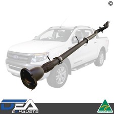 3" Full Exhaust for Ford Ranger PX 3.2L 2011-2016 with Pipe Only