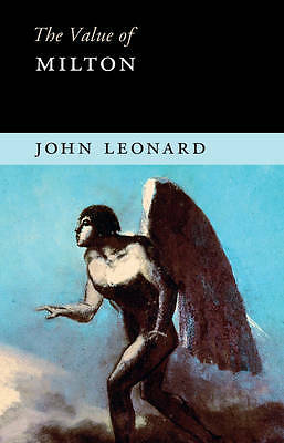 The Value of Milton Leonard Paperback Cambridge University Press 9781107664791