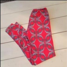 LulaRoe dolphin leggings os