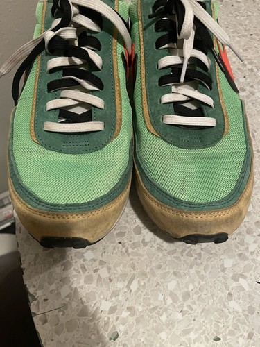 Größe 10 - Nike sacai x LDWaffle Green Gusto - Bild 4 von 11