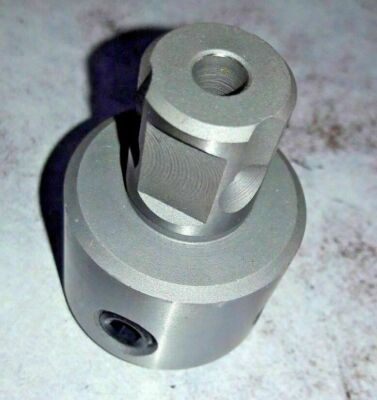 Universal Adapter For 19.05mm Weldon Shank Annular Broach Cutter PILOT PIN 7.98m