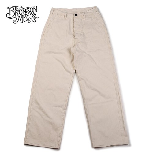 Bronson 40s USN Deck Pants Vintage Men 