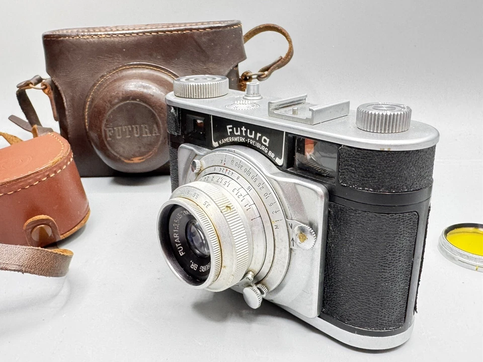 Kamerawerk Freiburg BR. Futura mit Futar 1:3.5/45 #10515-9 - Bild 2 von 4