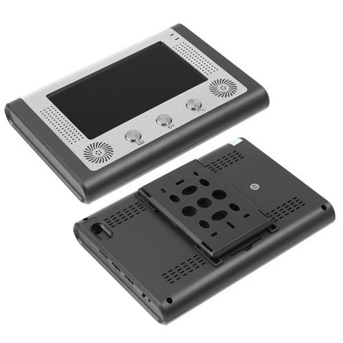 Wired Door Phone Doorbell Touch Key 7" Lcd Video With Ir Camera Home Security AC - Picture 118 of 173
