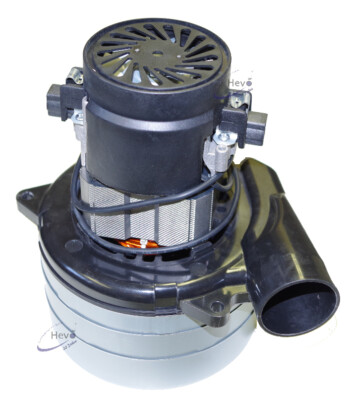 Hevo-Pro-Line® Saugmotor 24 V dreist. Seitenrohr für Kent Razor Plus 24 ...