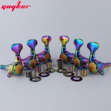 GUYKER 3R3L Chameleon Rainbow Locking Tuners Guitar Tuning Pegs Electric Guitar