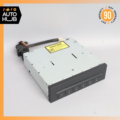 03-13 Mercedes W164 ML63 AMG E550 SLK280 Radio 6 Disk CD Changer Player OEM