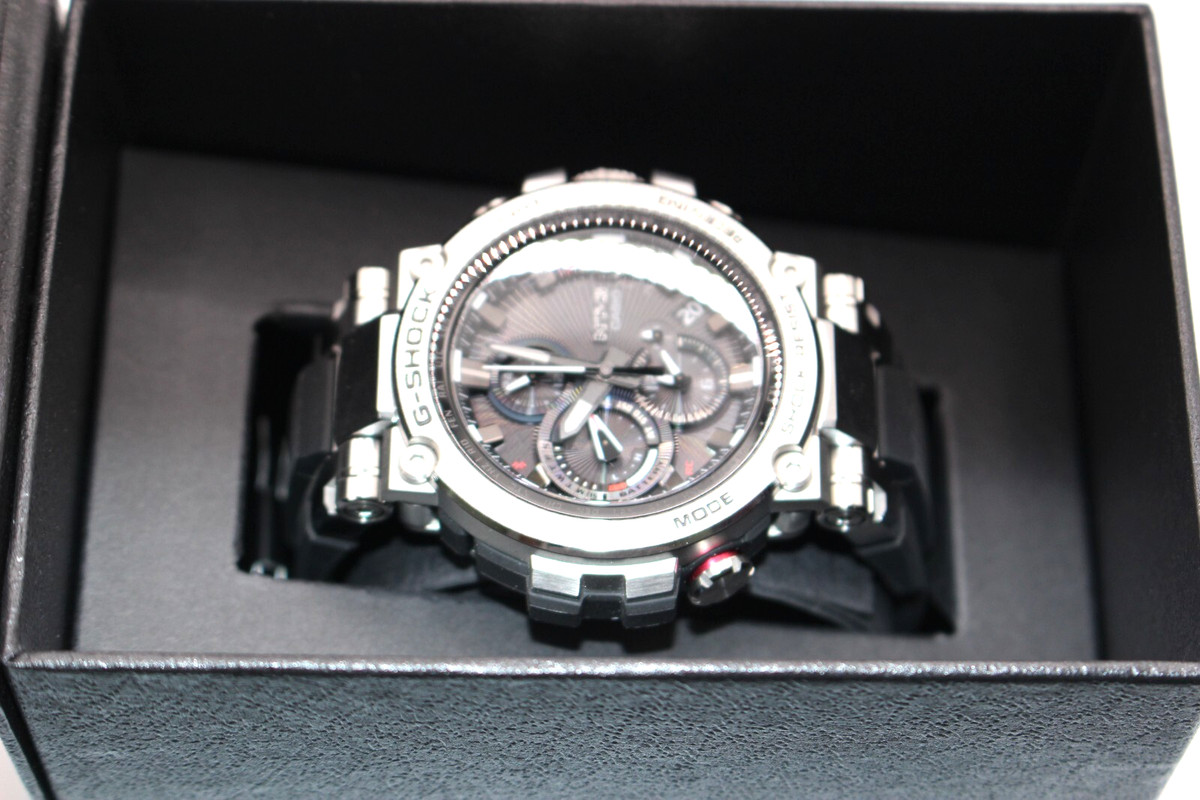 【美品】CASIO／カシオMTG-B1000-1AJF／MTG-B1000 MTGB1000-1A | Silver MT-G Watch - G-SHOCK | CASIO