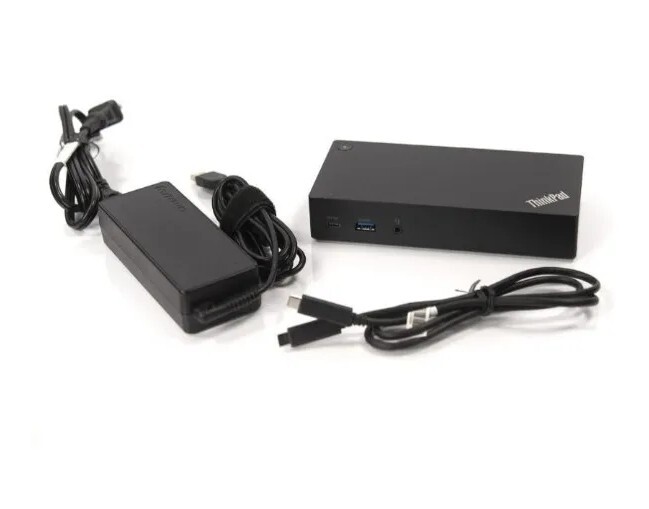 Lenovo Thinkpad USB-C Dock US - 40A90090US Docking Station 40A9
