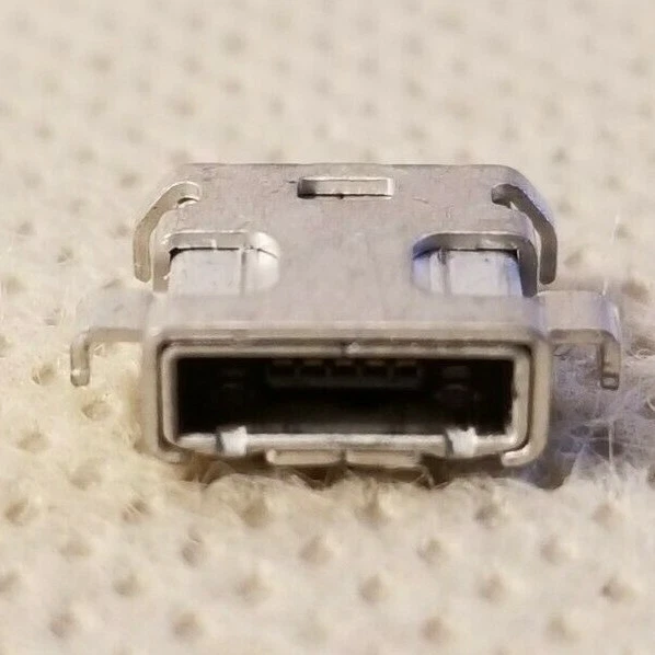 Nueva pieza de base de puerto de carga micro USB Sony OEM para XPERIA T LT30P TL LT30AT LT30A Foto 3 de 4