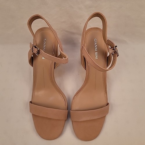 Neu Gianni Bini McKaria rosa Marmor High Heel Schuhe Gr. 9M im Karton - Bild 7 von 13