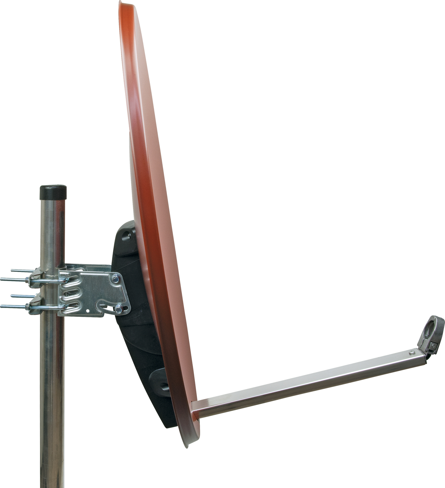 Thumbnail - Schwaiger Sat Spiegel Aluminium 80cm Satellitenschüssel Hd Tauglich