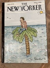 The New Yorker mar 7, 2016 cover by Danny Shanahan 