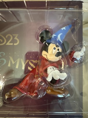 NEW 2024 Disney D23 Exclusive Magic Mystery Sorcerer's Apprentice Mickey Mouse