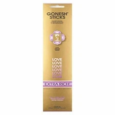 Gonesh Incense Extra Rich- Love (20 Sticks In 1 Pack) 2208077