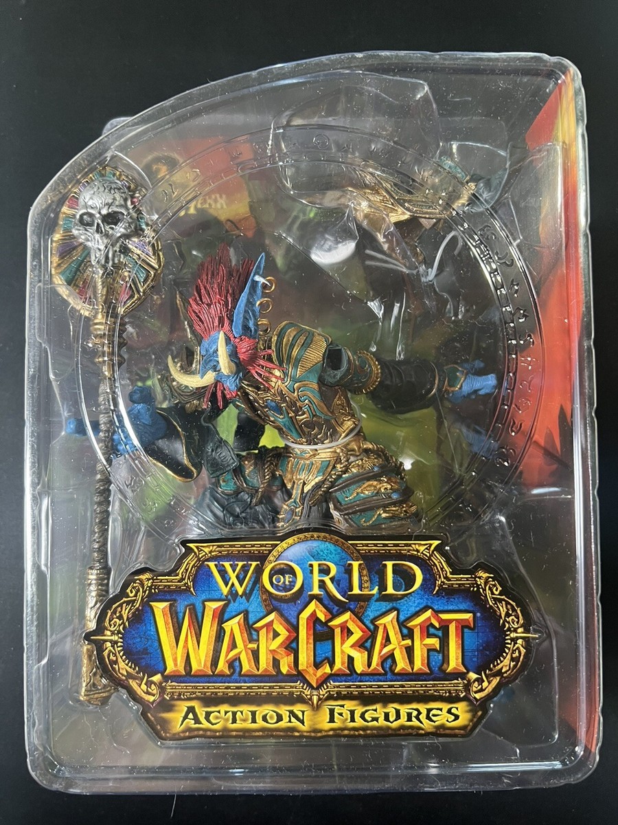 World of Warcraft Action Figures Series 2 Zabra Hexx Sealed | eBay
