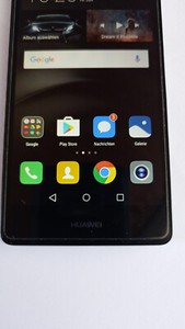 Huawei P8 lite 16GB schwarz Android DualSIM Smartphone Top