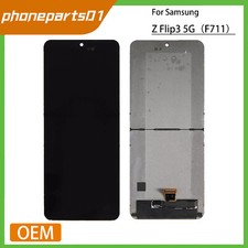 OLED Screen Replacement LCD Display Digitizer For Samsung Galaxy Z Flip 3 F711