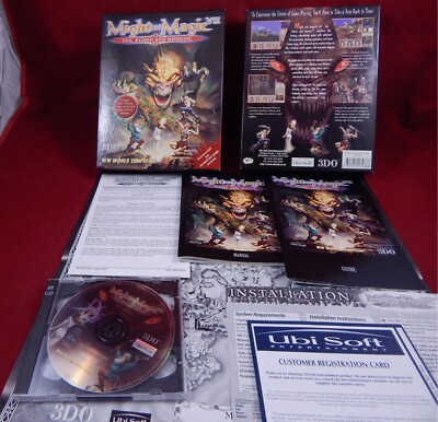 Might and Magic 7 VII: For Blood and Honor - New World Computing 1999 - english