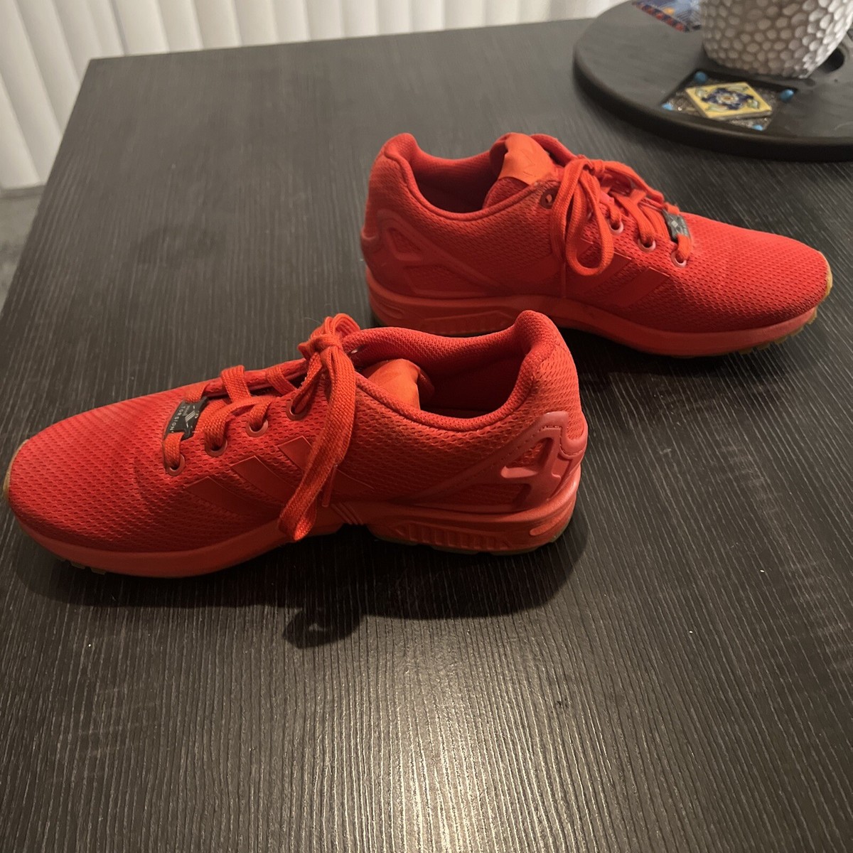 ★adidas★ Java Raw Red Size 6 - adidas ZX Flux J Red | eBay