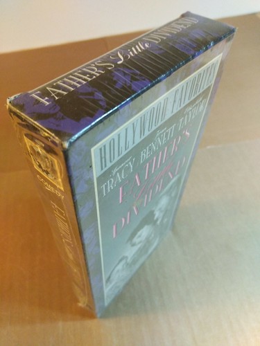 Father's Little Dividend (VHS 1993) Spencer Tracy & Elizabeth Taylor - Picture 4 of 4