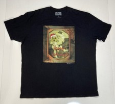 Marc Ecko Cut & Sew Happy Holidays Graphic T-...