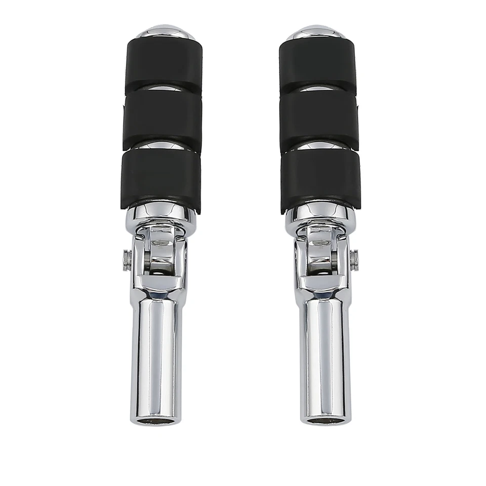 estriberas de pasajero aptas para Harley Cross Bones 08-11 Softail Slim FLS 12-17 16 Foto 4 de 4