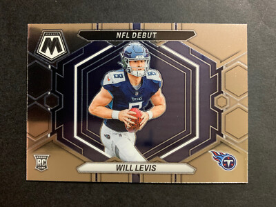 Will Levis 2023 Panini Mosaic NFL Debut #ND-4 Rookie RC
