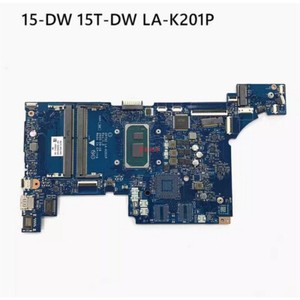 For HP 15-DW 15T-DW Laptop Motherboard M29208-601 LA-K201P I3-1115G4 Tested OK #