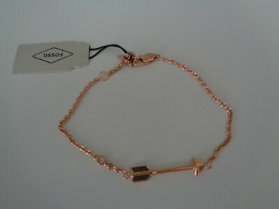 fossil arrow bracelet