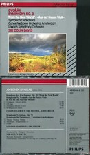 Dvorák, Symphony No. 9, Symphonic Variations op. 78, Concertgebouw, London SO