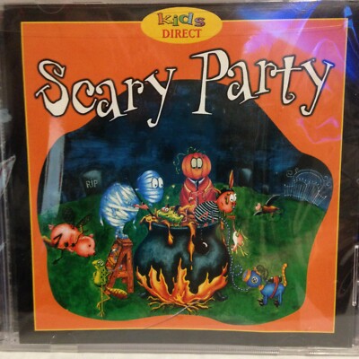 14x12.3 cm scary party CD by direct source Special products (779836131928)