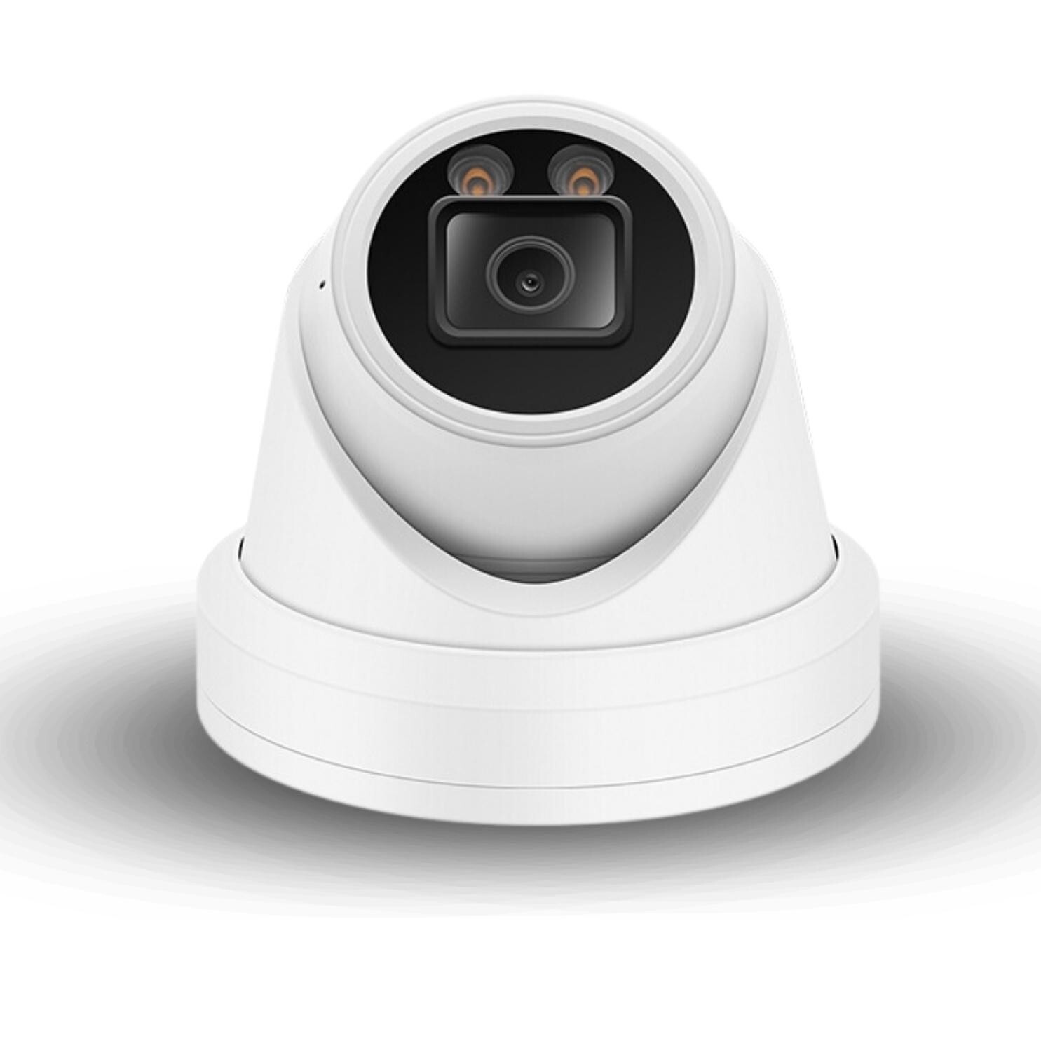 Security camera, 6 Megapixels ColorVu Fixed Turret Dome IP Camera, WRD, H.265-image