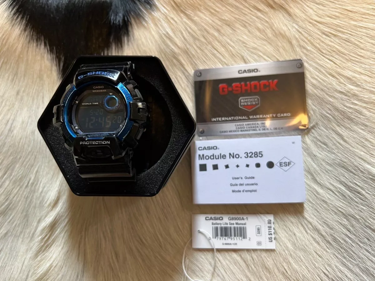 CASIO g-shock G8900A-1CR