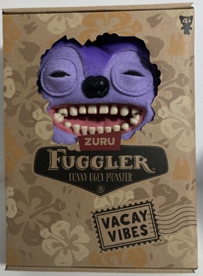 ZURU Fuggler Funny Ugly Monster VACAY VIBES Purple GREEDY GRINNER ~SAME DAY SHIP