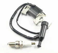 Ignition Coil & Plug New Fits KGE4000X KGE5500X KGE6000 KGE6500X KGE6500E Kipor