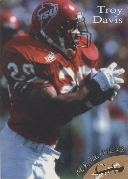 Try Davis 1997 Genuine Article Dream Picks - M Troy Davis #M5 (RC) for sale ...
