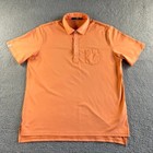 New ListingNew Ralph Lauren Rlx Polo Shirt Mens Extra Large Orange Wicking Golf Rugby