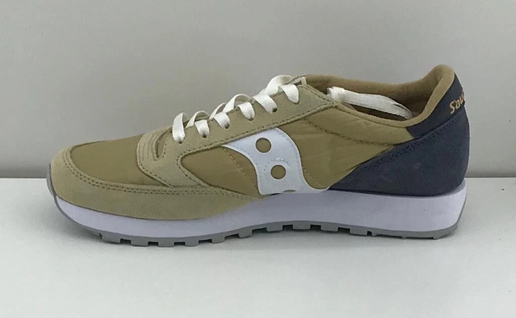 Saucony jazz tan navy deals