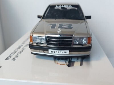 オートアート　ベンツ 190 E 2.3-16　ニュルブルクリンク　1/18 AUTOart Mercedes-Benz 190 E 2.3-16 Nürburgring 1984 Lauda