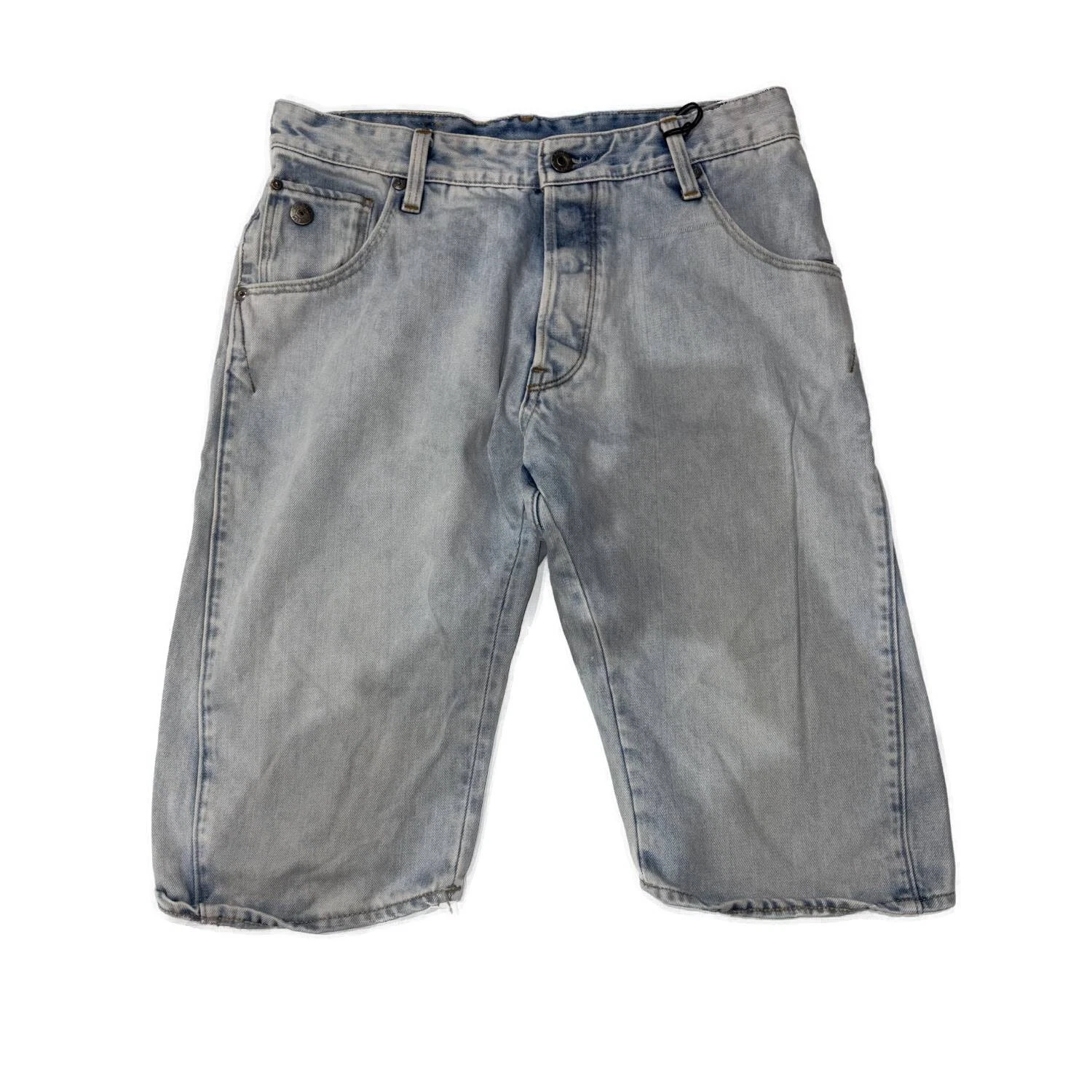 G-STAR Men's Light Aged Blue Arc 3D 1/2 Shorts RRP £50