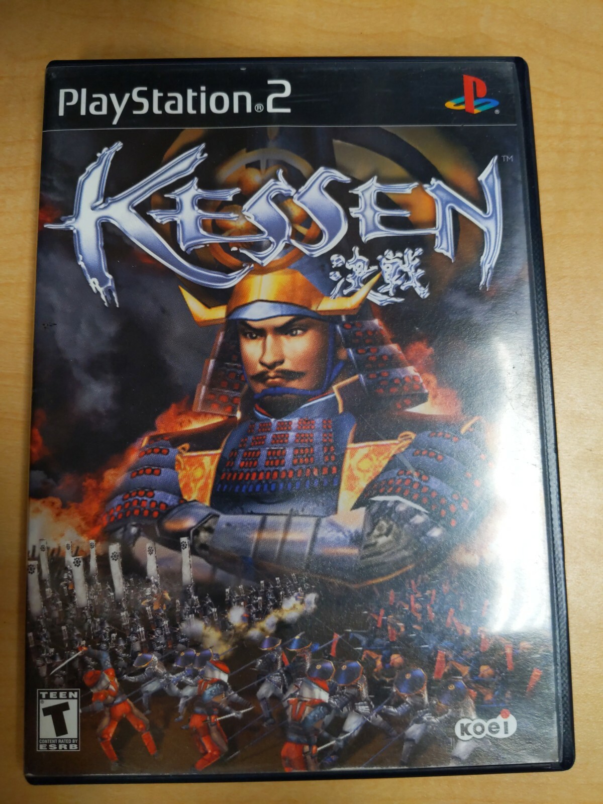 Kessen For Playstation 2 Ps2 For Sale Online Ebay