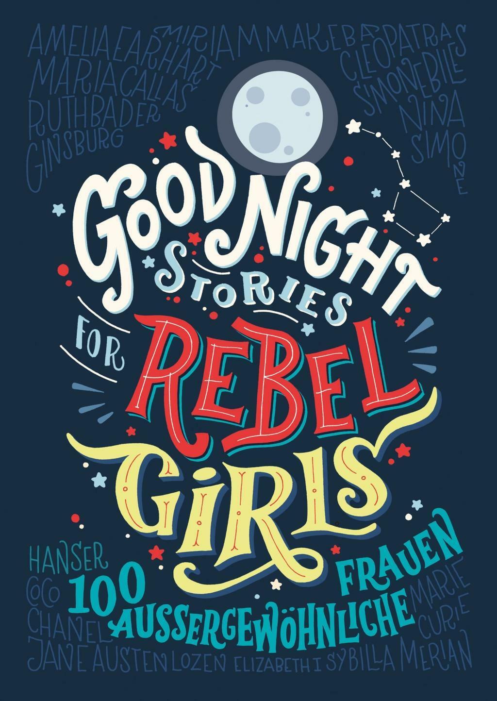 Thumbnail - Good Night Stories For Rebel Girls | Buch | 9783446256903