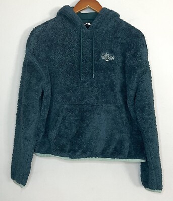 nike fluffy sweatshirt