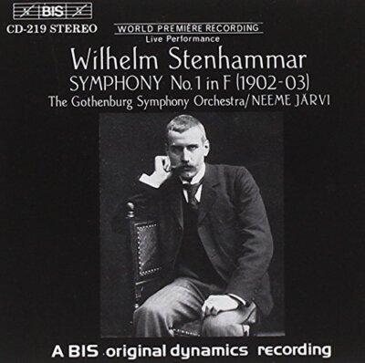 Stenhammar: Symphony 1 -  CD ZDVG The Cheap Fast Free Post