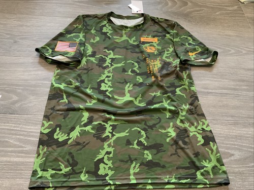 Nike Missouri Tigers S/S Military Appreciation Shirt Herren Größe: XL