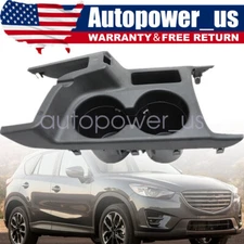 Center Console Cup Holder Case Black Fits For 2016 Mazda CX-5 KA0G-64-630A-02