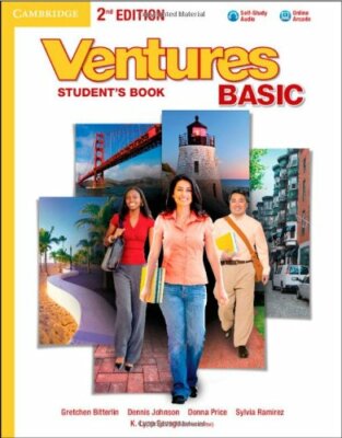 Ventures Basic Student's Book by Gretchen Bitterlin
