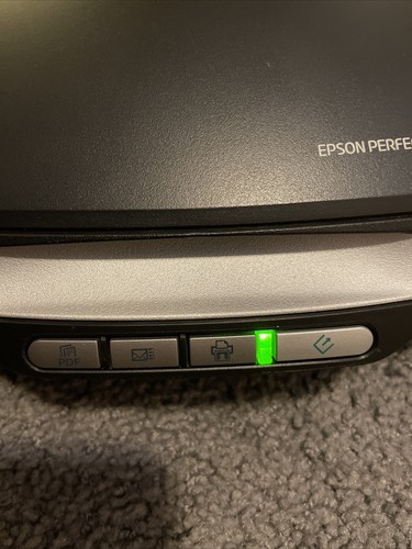 Epson Perfection V500 Photo Color Image Film Negative Scanner for Parts / Repair - Picture 5 of 10